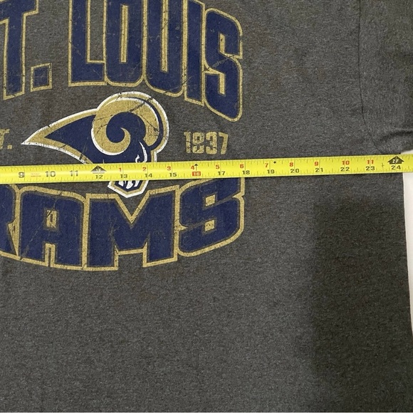 NFL St. Louis Rams Team Logo Graphic T-Shirt Men’s 2XL - Picture 3 of 5